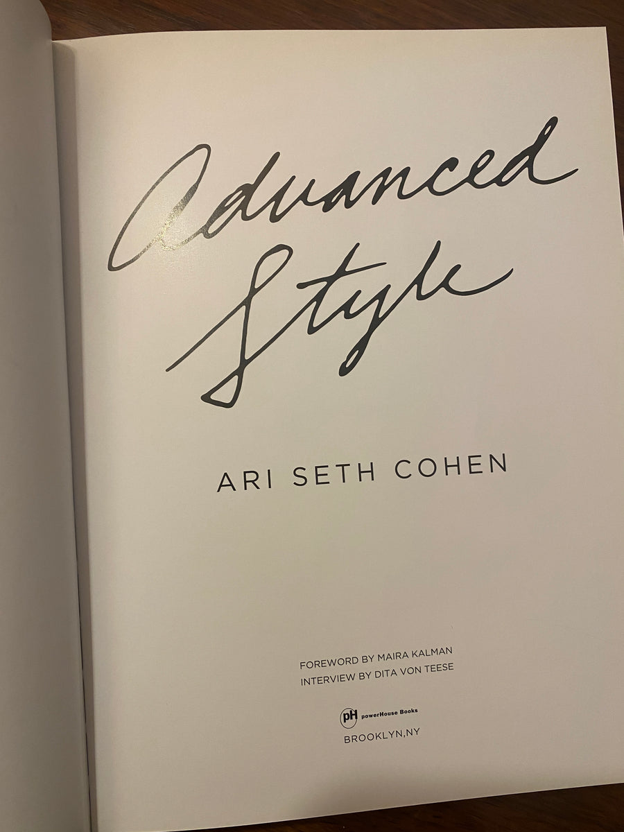 洋書 Advanced Style Ari Seth Cohen Advanced Style: Older & Wiser: Cohen, Ari Seth, Doonan