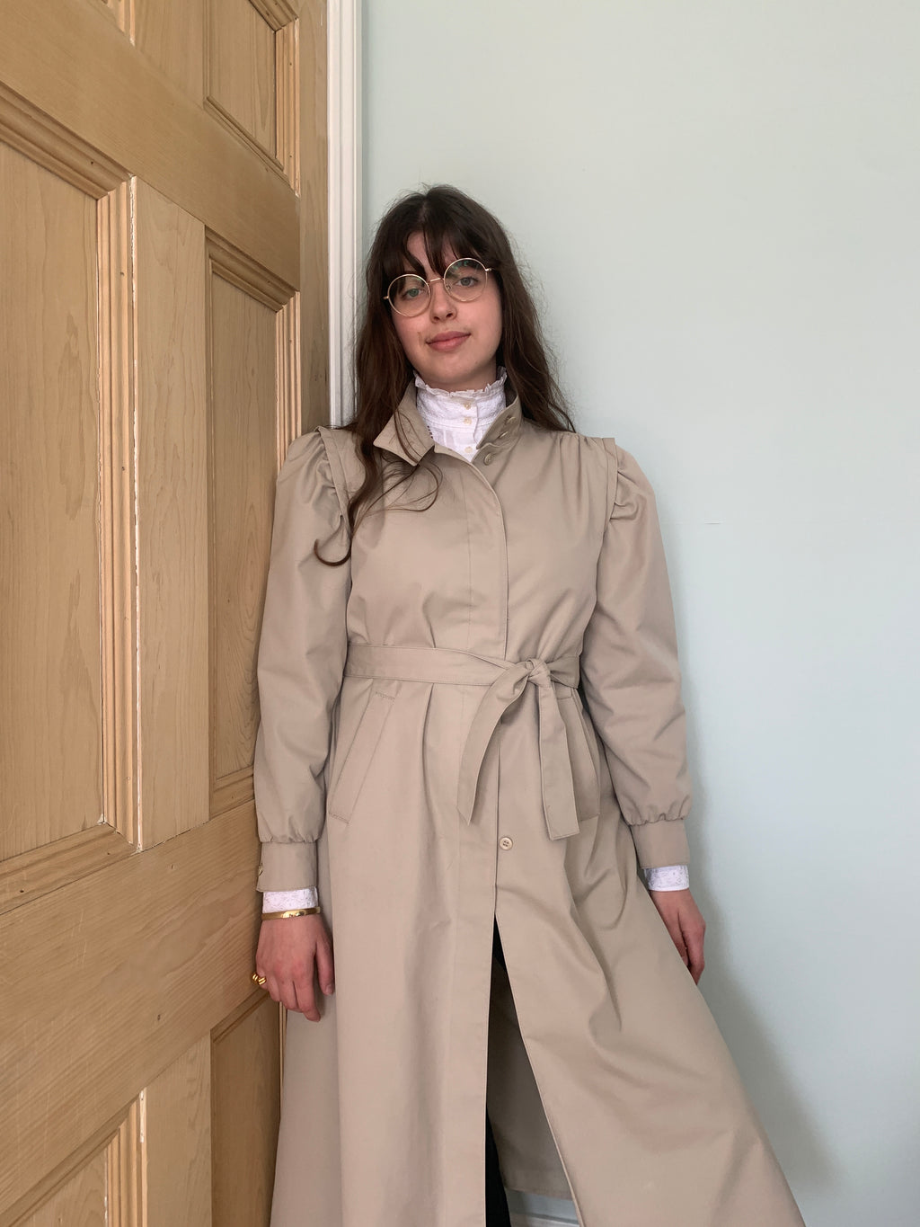 Beautiful vintage trench coat
