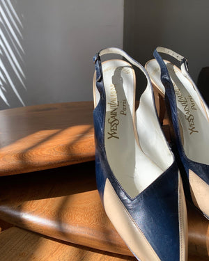 Vintage Yves Saint Laurent shoes