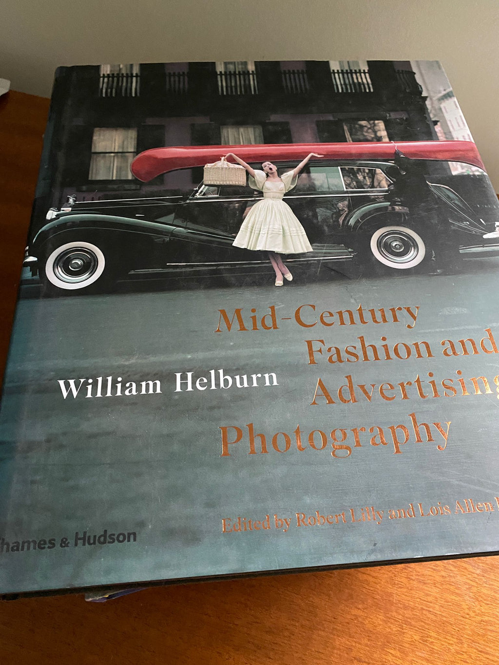 William Helburn, Mid-Century Fashion & Advertising Photography