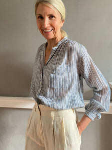 Pre-loved Isabel Marant Etoile cotton blouse
