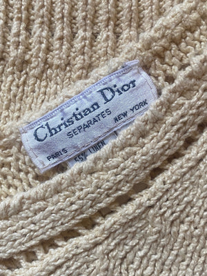 Christian Dior knit top