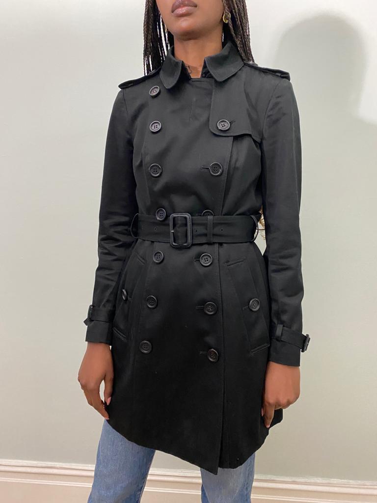 Pre-loved Burberry Prorsum trench coat