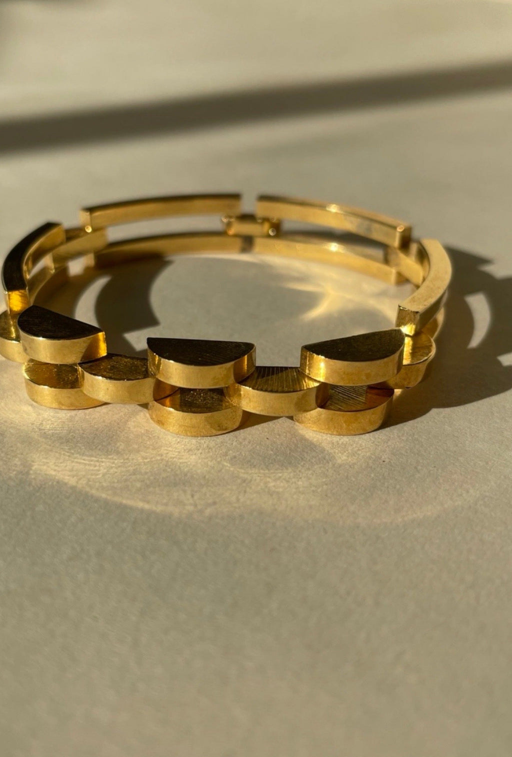 Vintage chunky bracelet VSxR 17