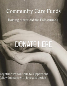 Donations welcome here for families in Palestine