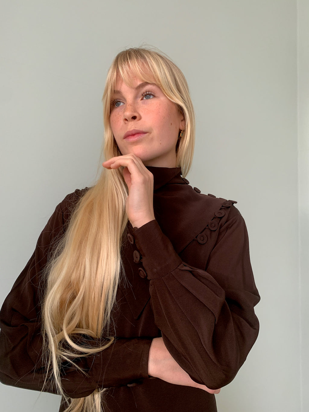 Vintage 70s style blouse