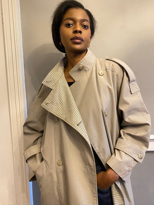 Vintage ENSIGN trench coat