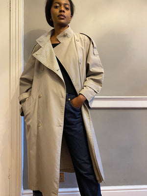 Vintage ENSIGN trench coat