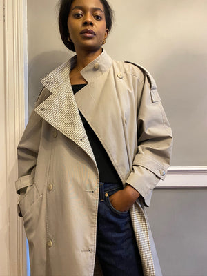 Vintage ENSIGN trench coat