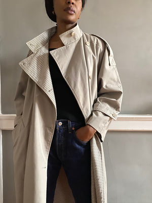 Vintage ENSIGN trench coat
