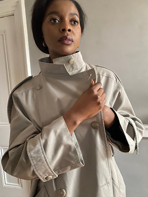 Vintage ENSIGN trench coat