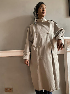 Vintage ENSIGN trench coat