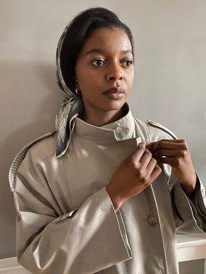 Vintage ENSIGN trench coat