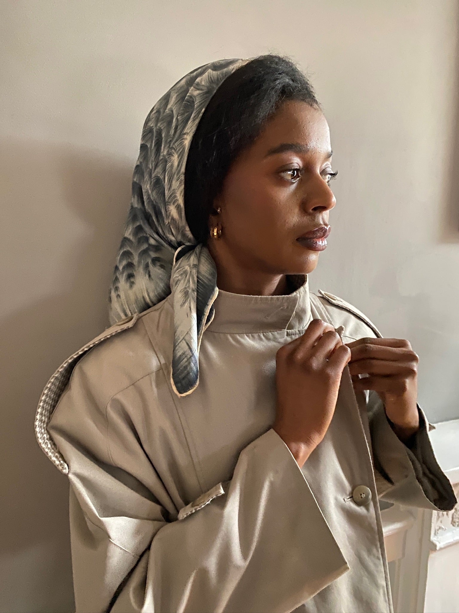Vintage ENSIGN trench coat
