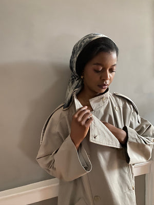 Vintage ENSIGN trench coat