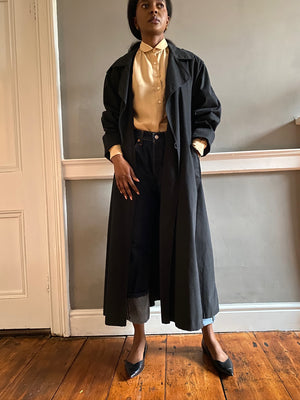 Vintage Christian DIOR trench coat