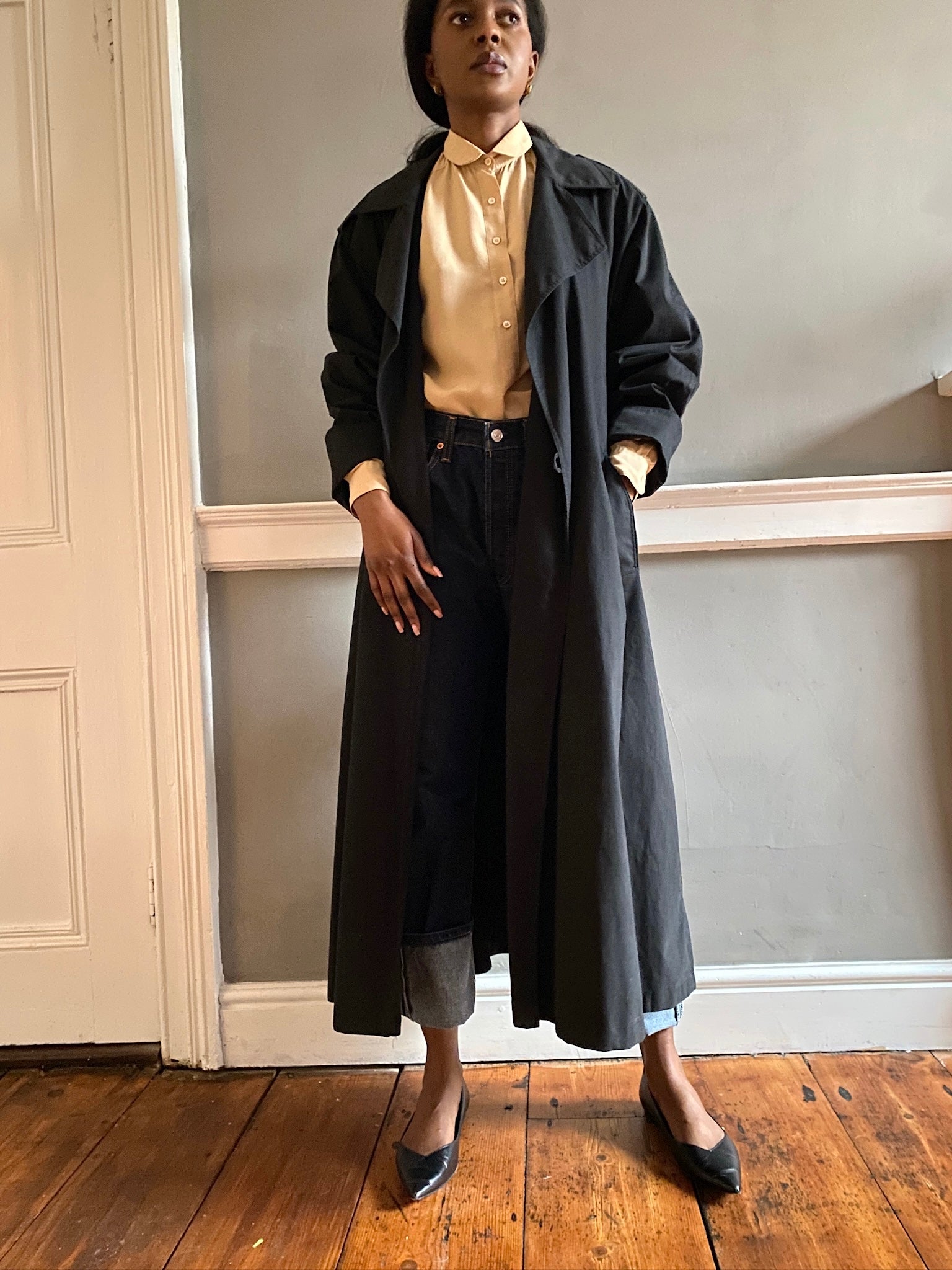 Vintage Christian DIOR trench coat