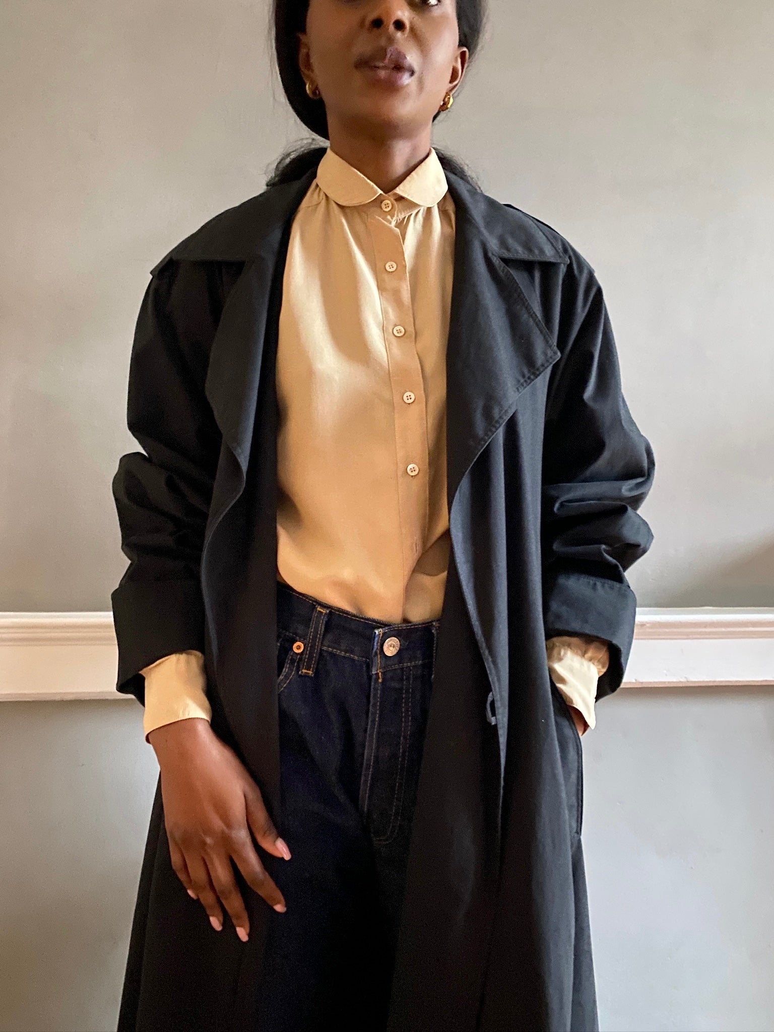 Vintage Christian DIOR trench coat
