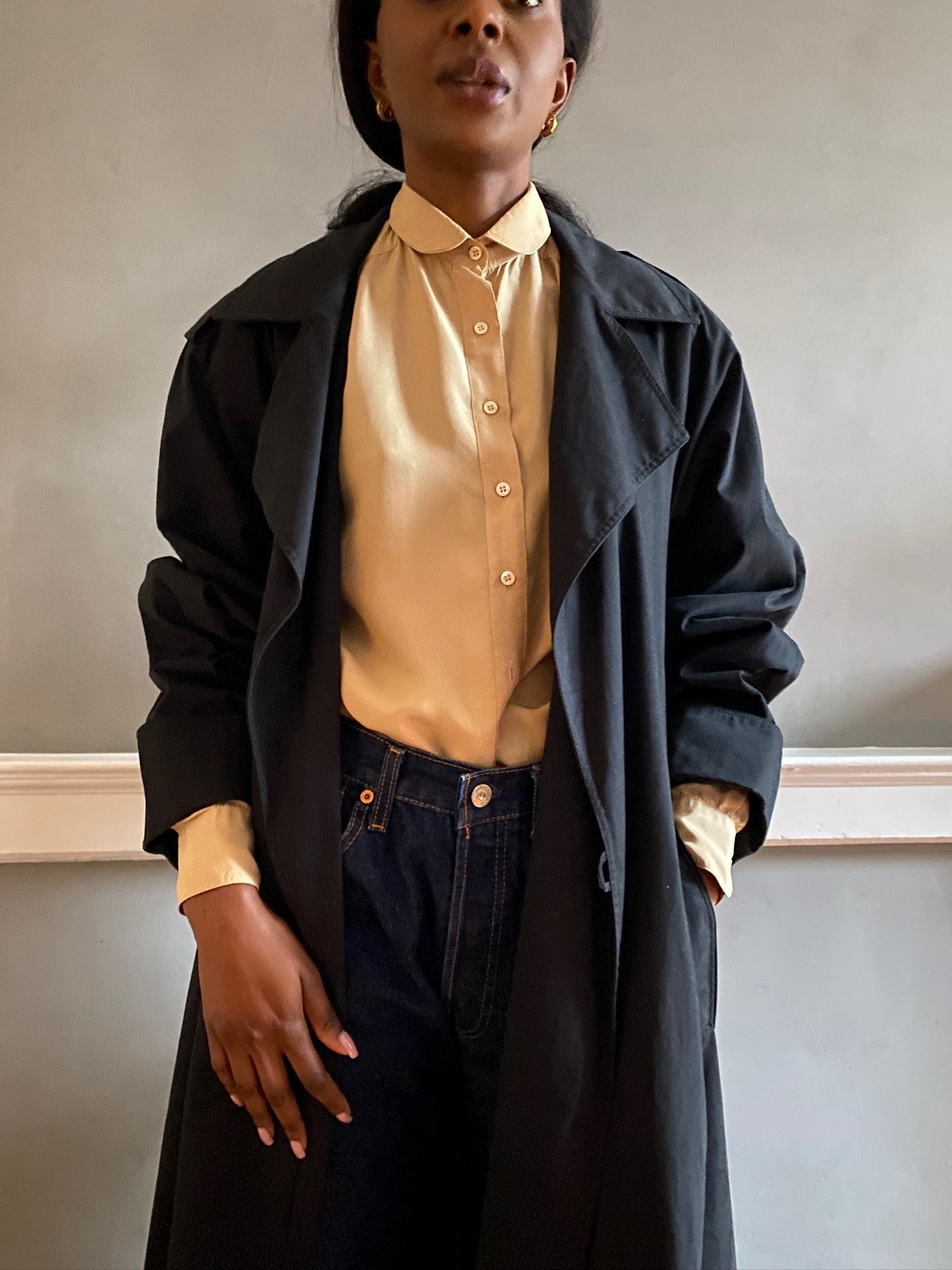 Vintage Christian DIOR trench coat