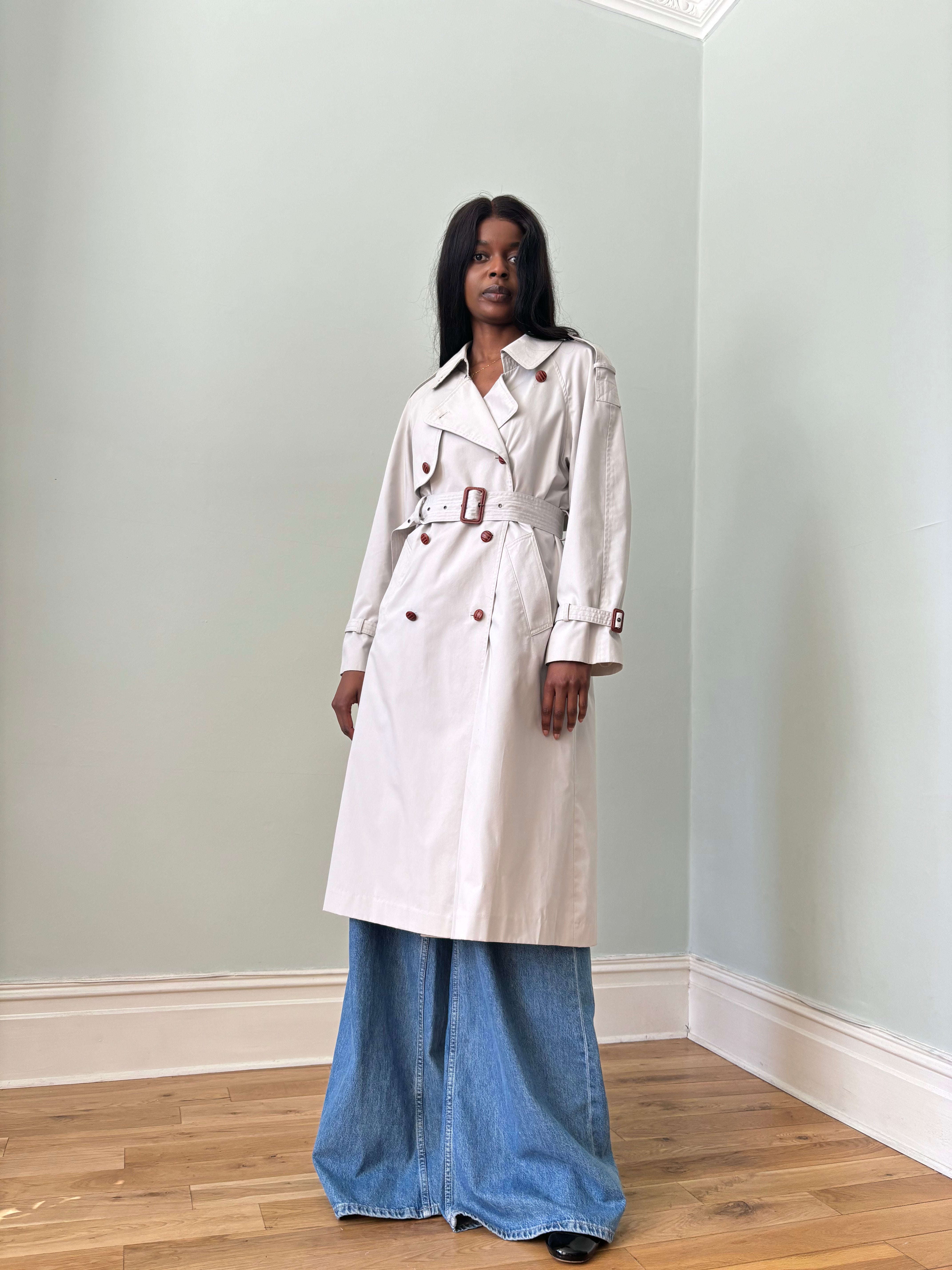 Ensign vintage trench coat