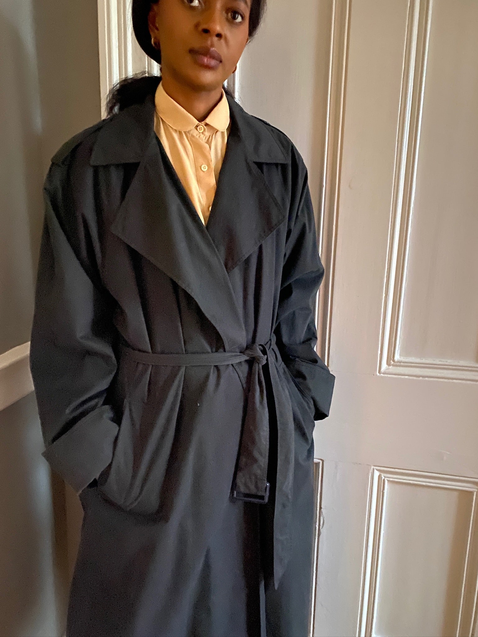 Vintage Christian DIOR trench coat
