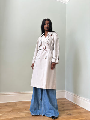 Ensign vintage trench coat
