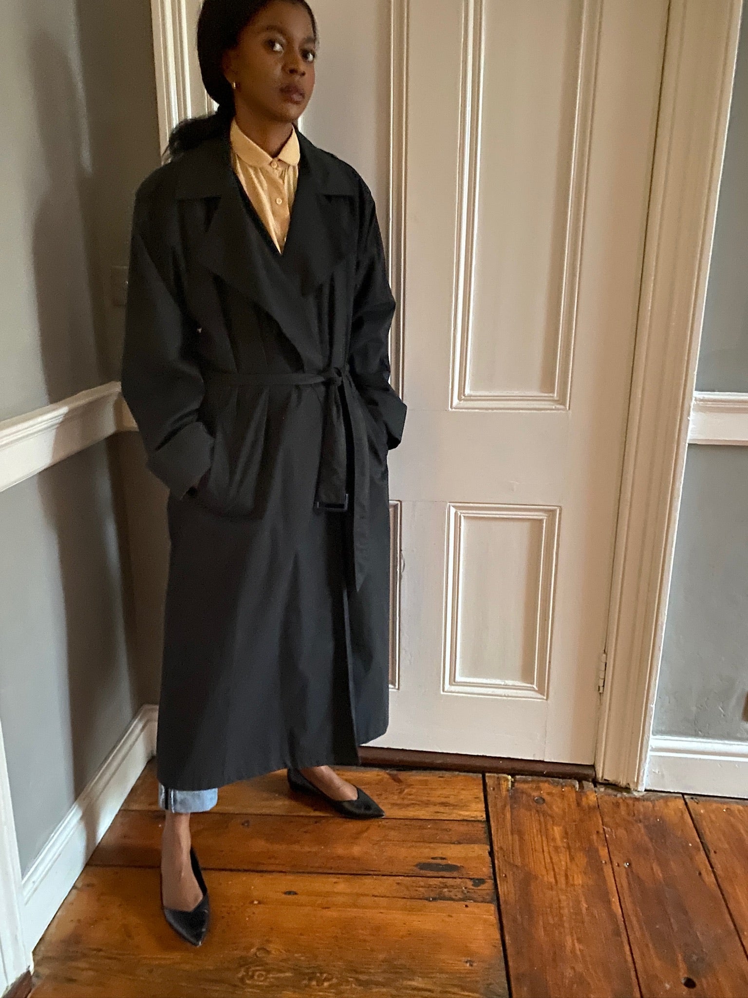 Vintage Christian DIOR trench coat