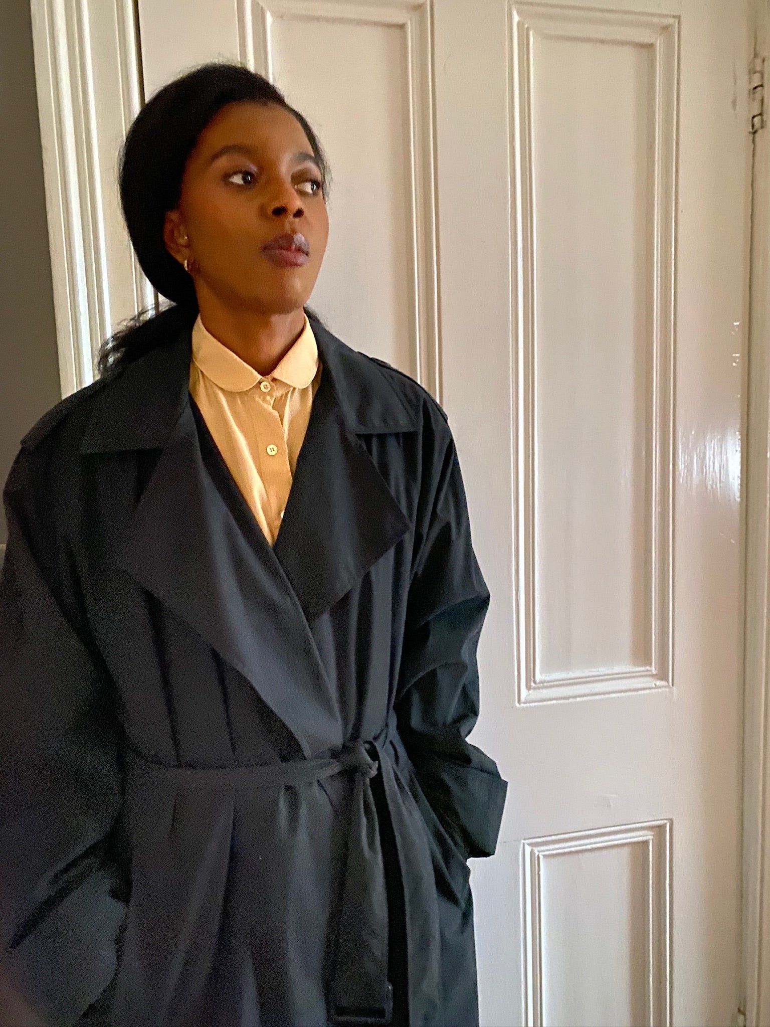 Vintage Christian DIOR trench coat