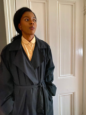 Vintage Christian DIOR trench coat