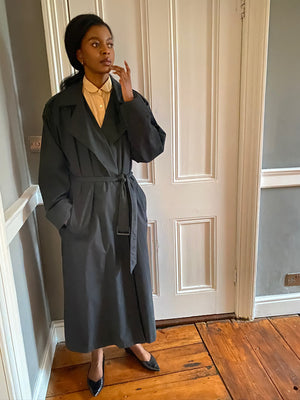 Vintage Christian DIOR trench coat