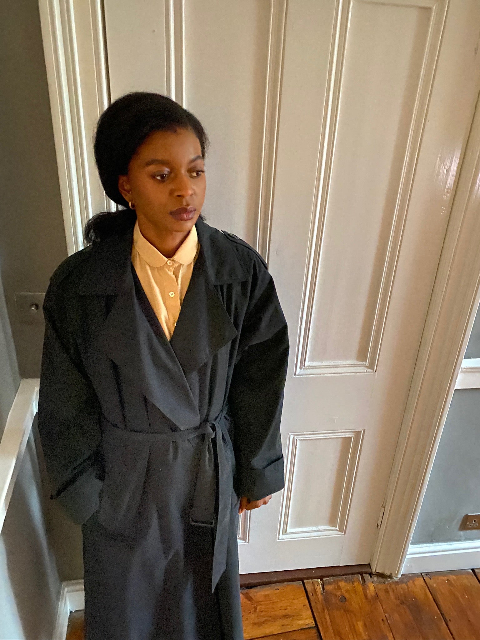 Vintage Christian DIOR trench coat