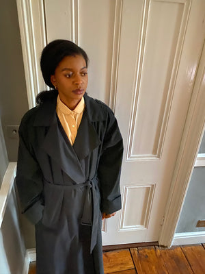 Vintage Christian DIOR trench coat
