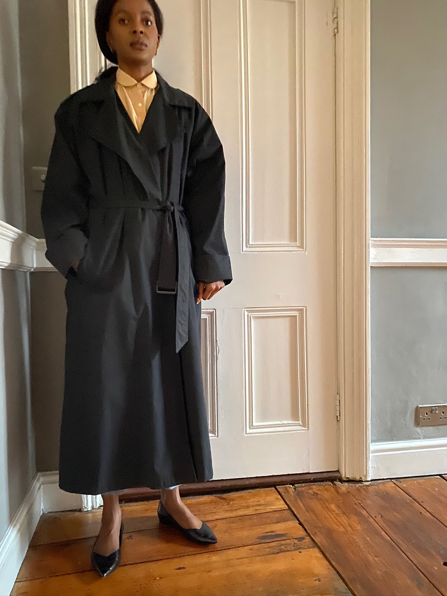 Vintage Christian DIOR trench coat