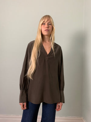 Pre-loved Second Female silk tunic