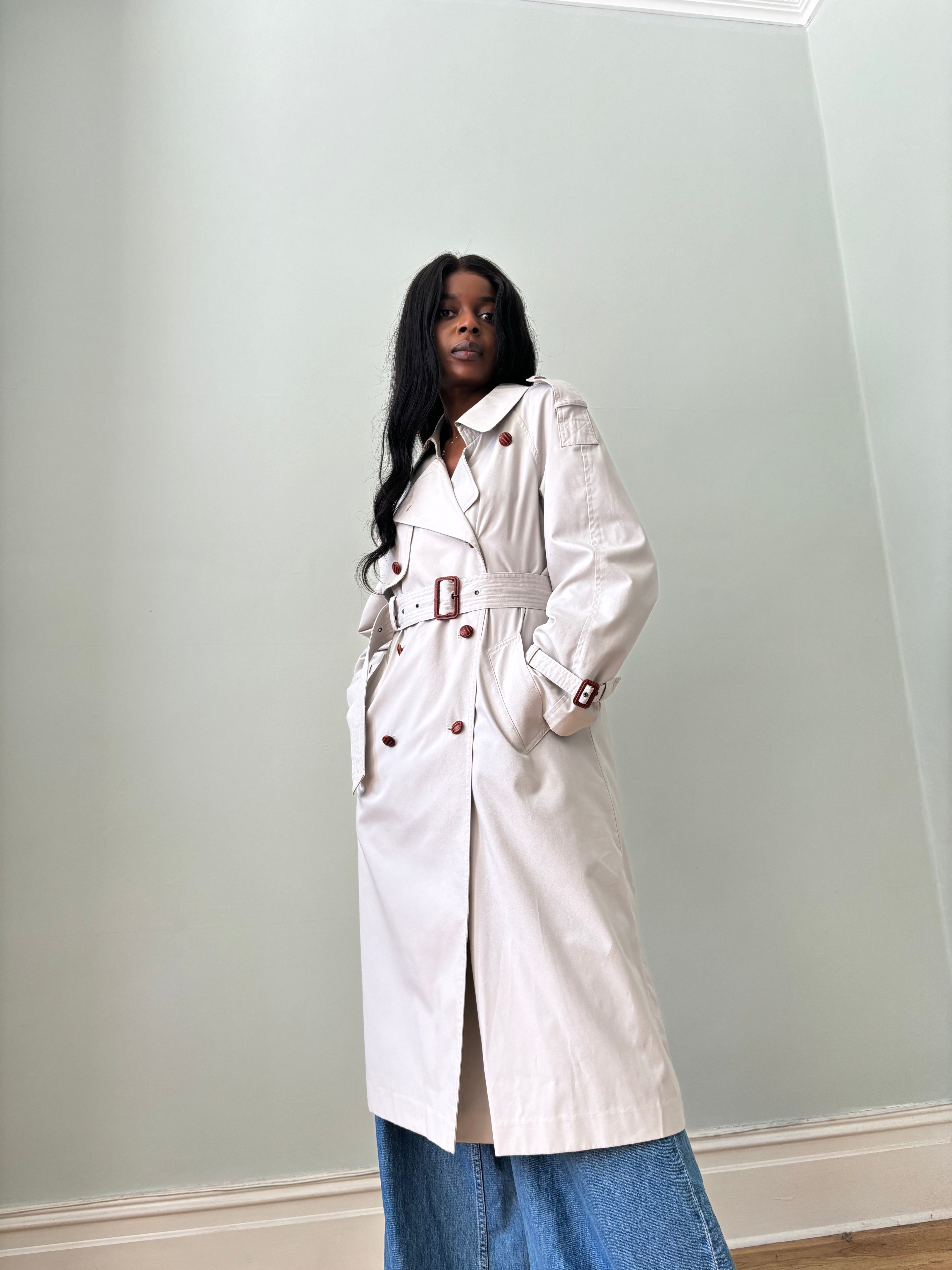Ensign vintage trench coat
