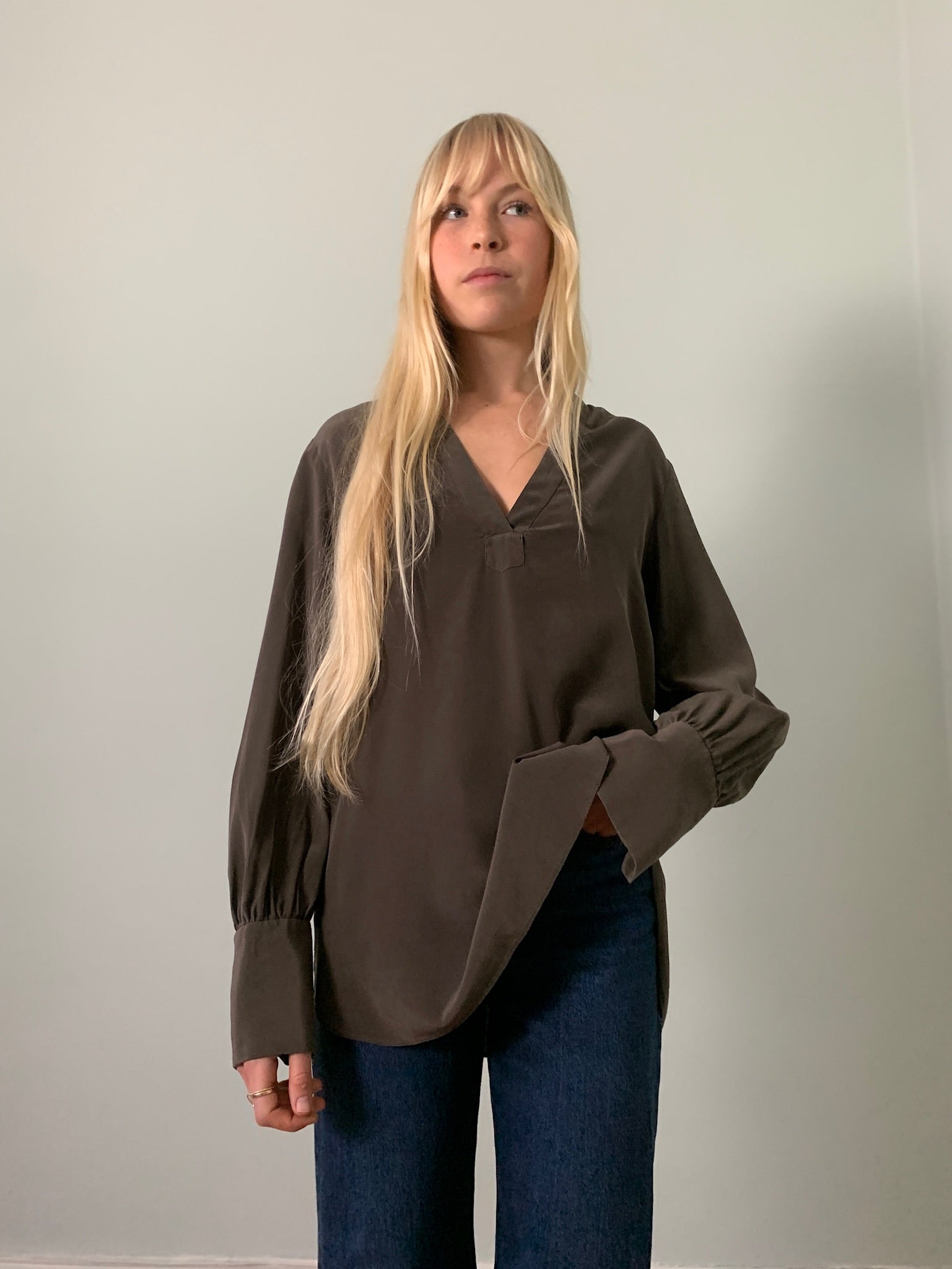 Pre-loved Second Female silk tunic