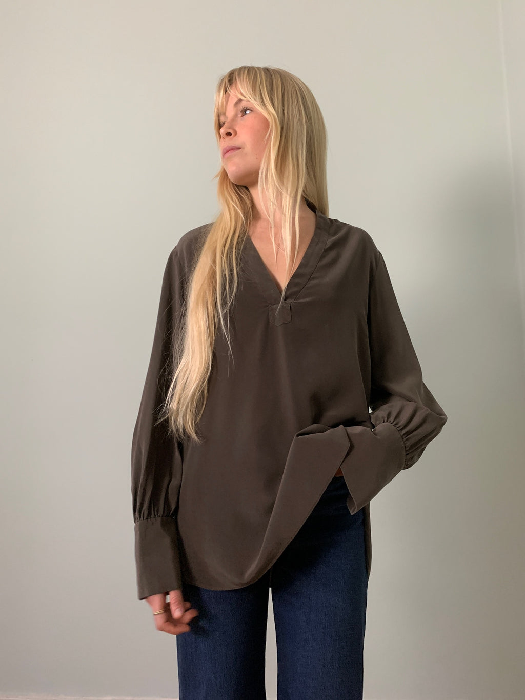 Pre-loved Second Female silk tunic