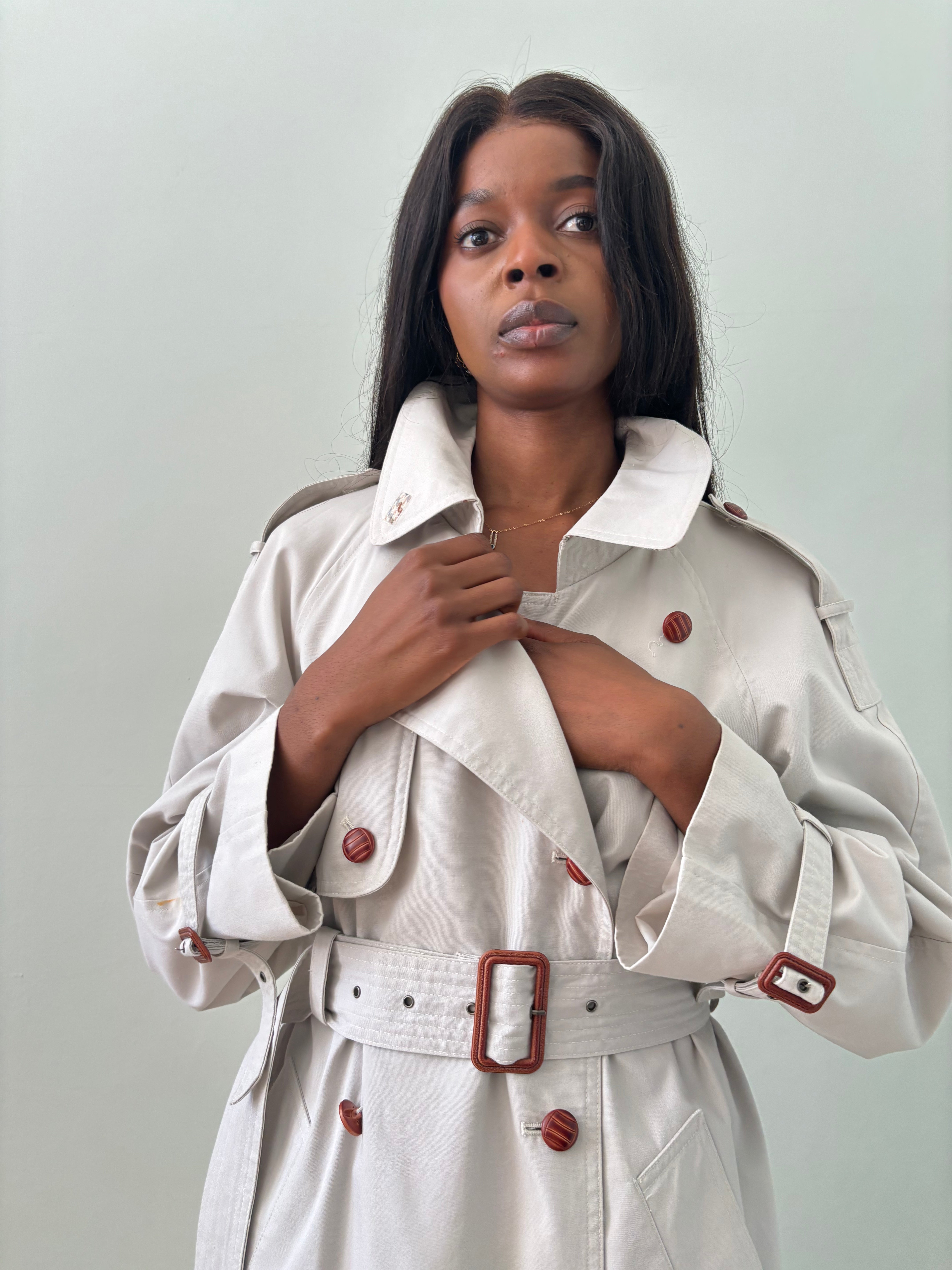 Ensign vintage trench coat