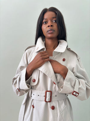Ensign vintage trench coat