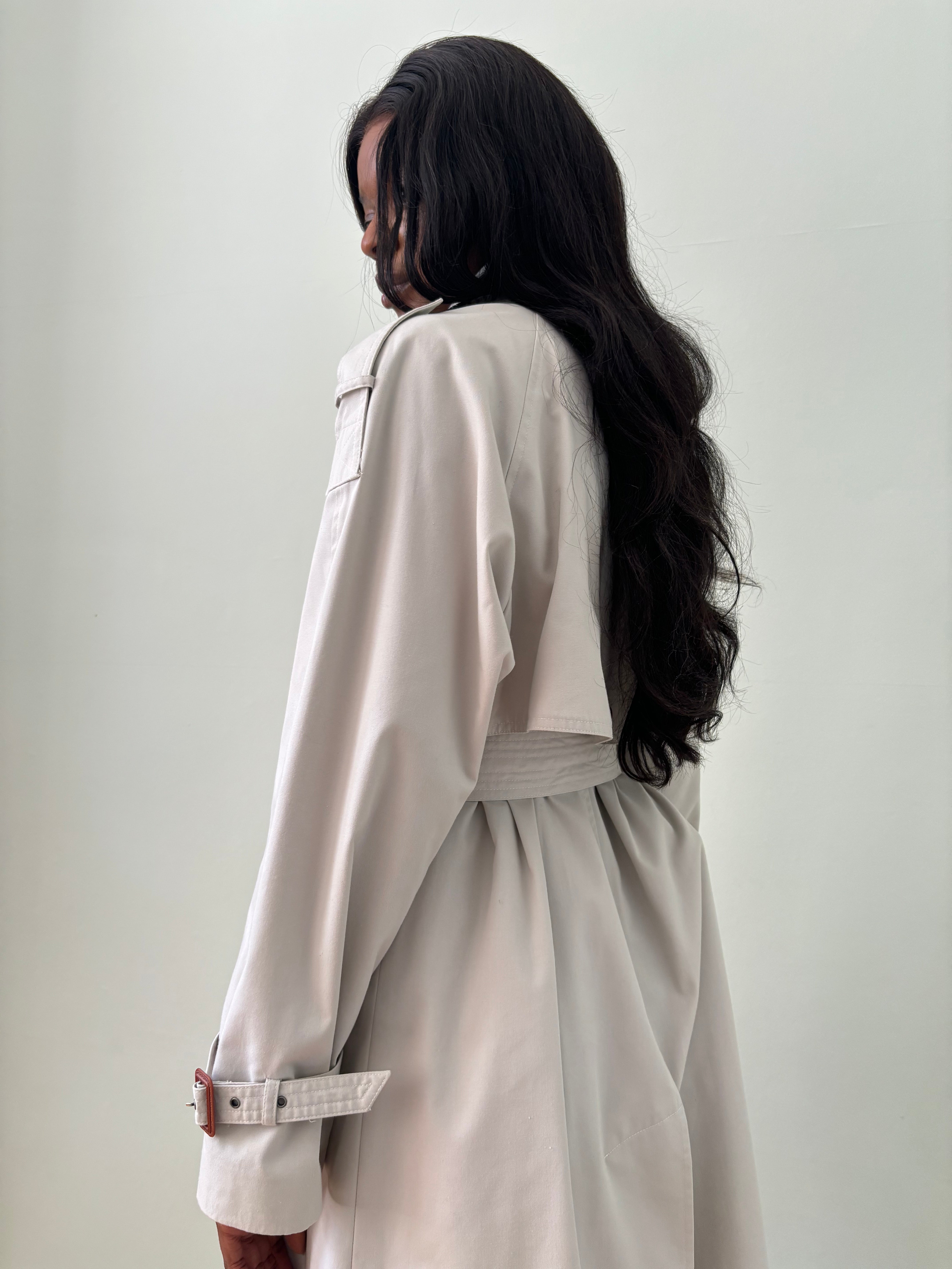 Ensign vintage trench coat