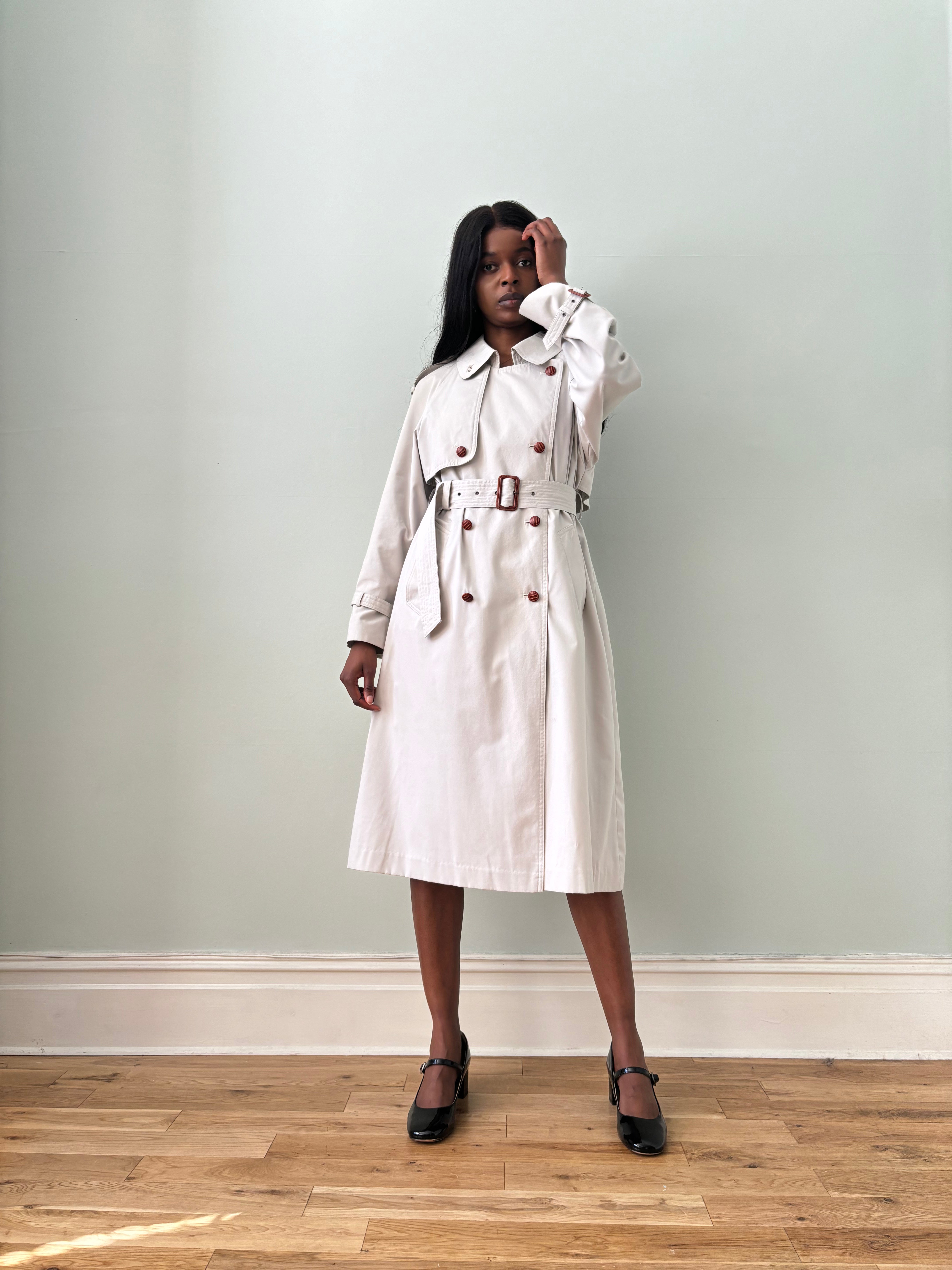 Ensign vintage trench coat