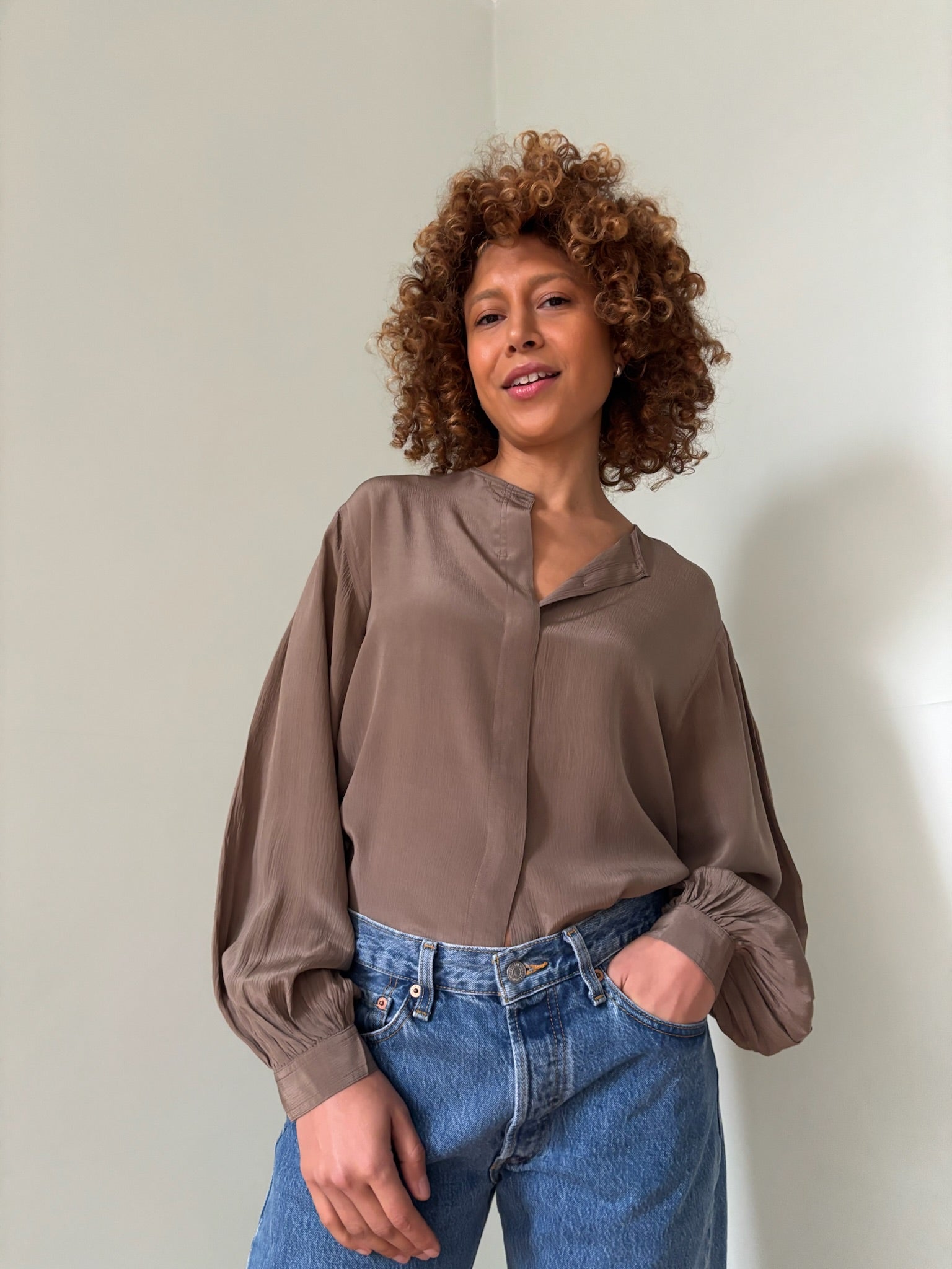 Vintage Christian Dior blouse