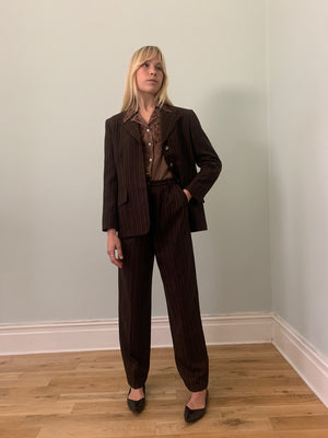 Vintage Pendleton 3 piece pin-stripe suit