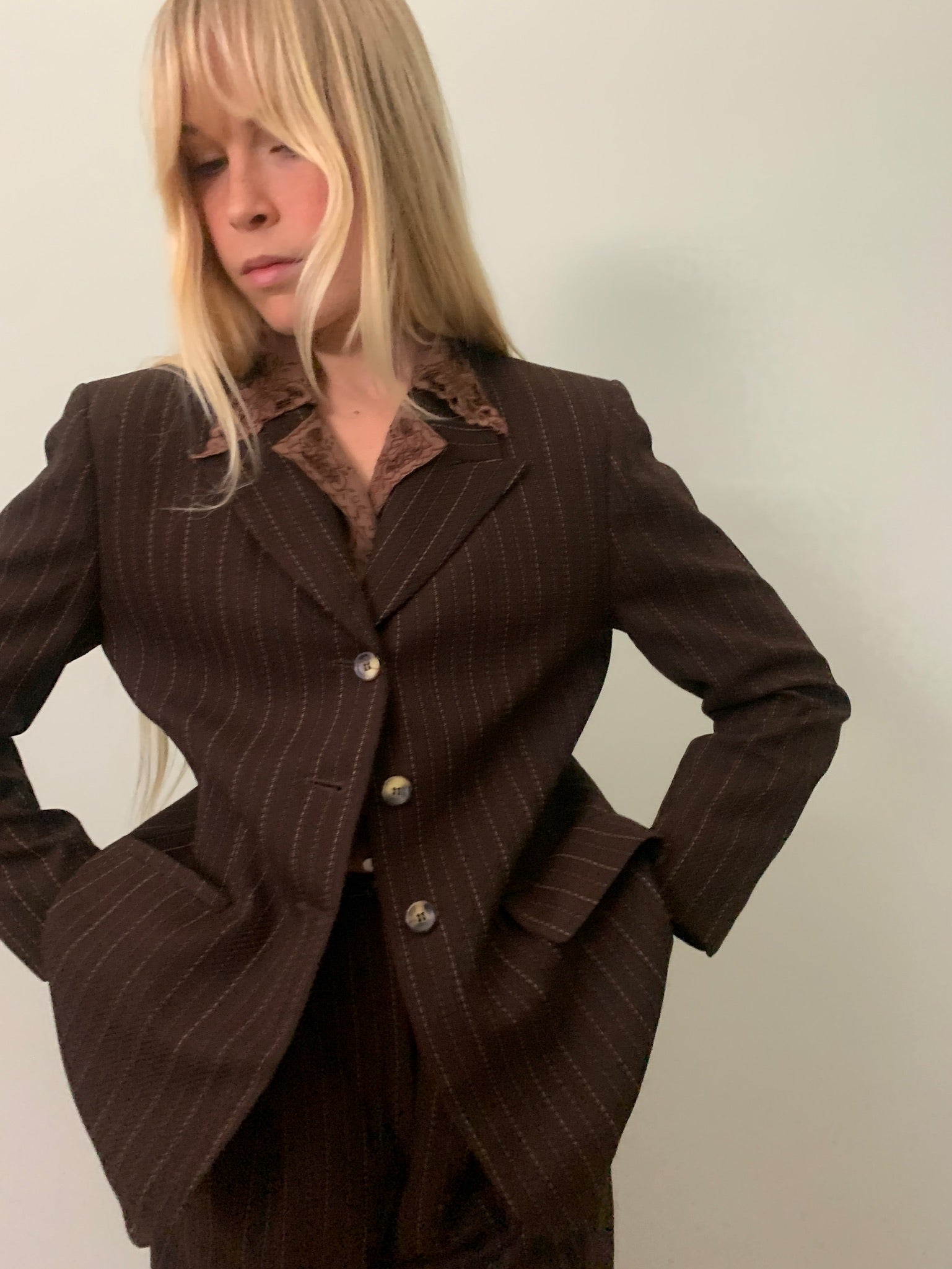 Vintage Pendleton 3 piece pin-stripe suit