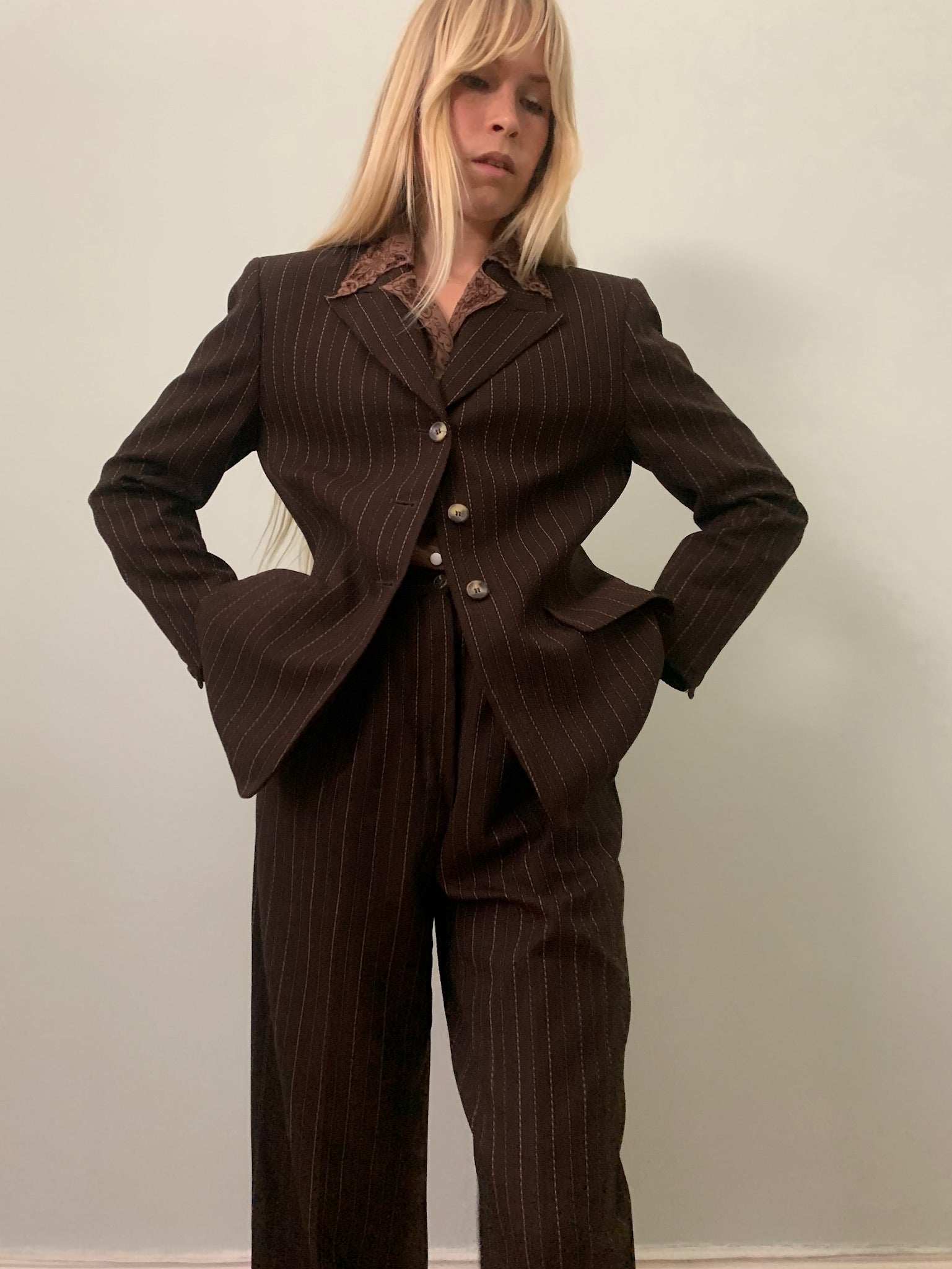 Vintage Pendleton 3 piece pin-stripe suit