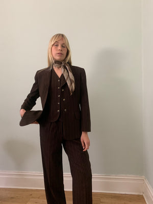 Vintage Pendleton 3 piece pin-stripe suit