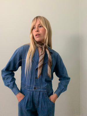 Vintage 90s Liz wear boiler-suit