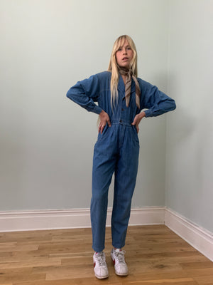 Vintage 90s Liz wear boiler-suit