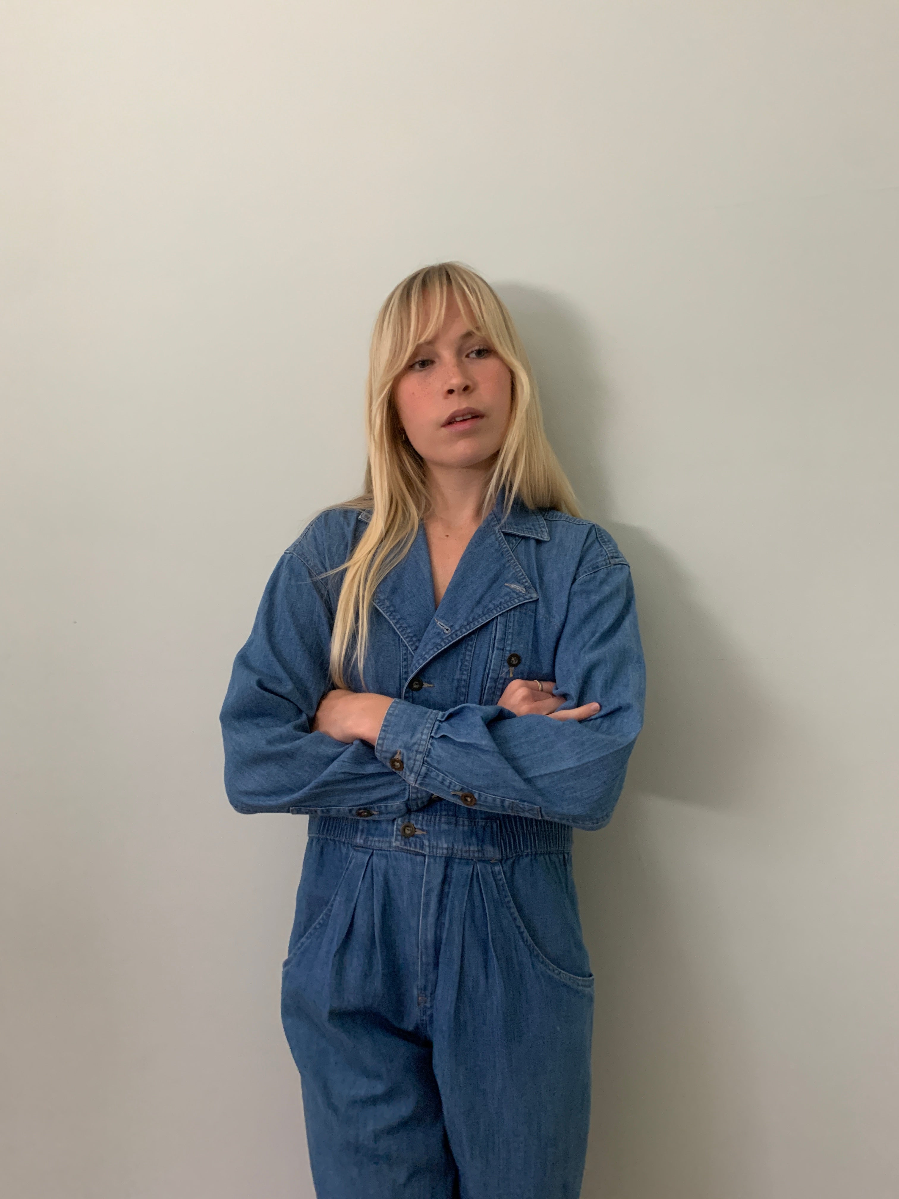 Vintage 90s Liz wear boiler-suit