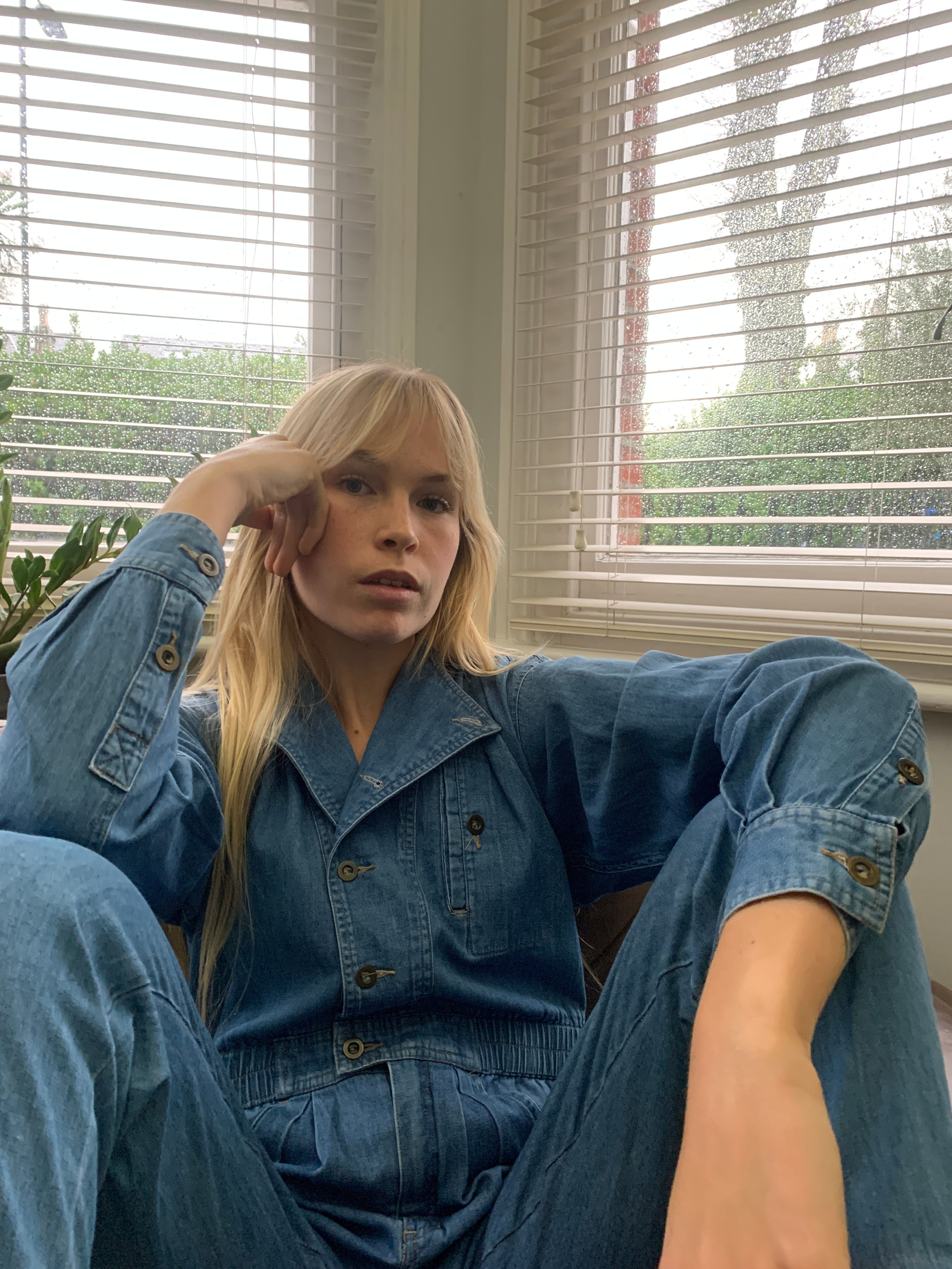 Vintage 90s Liz wear boiler-suit